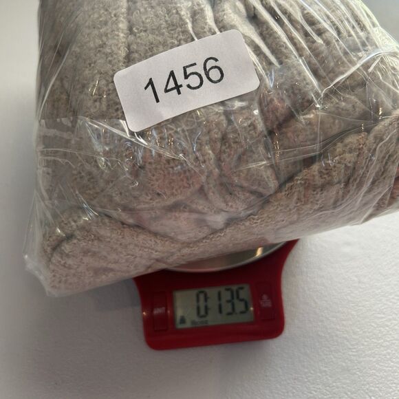 Womens Shawl One Size Beige Fringe Western Rodeo Layering Soft - Picture 8 of 8